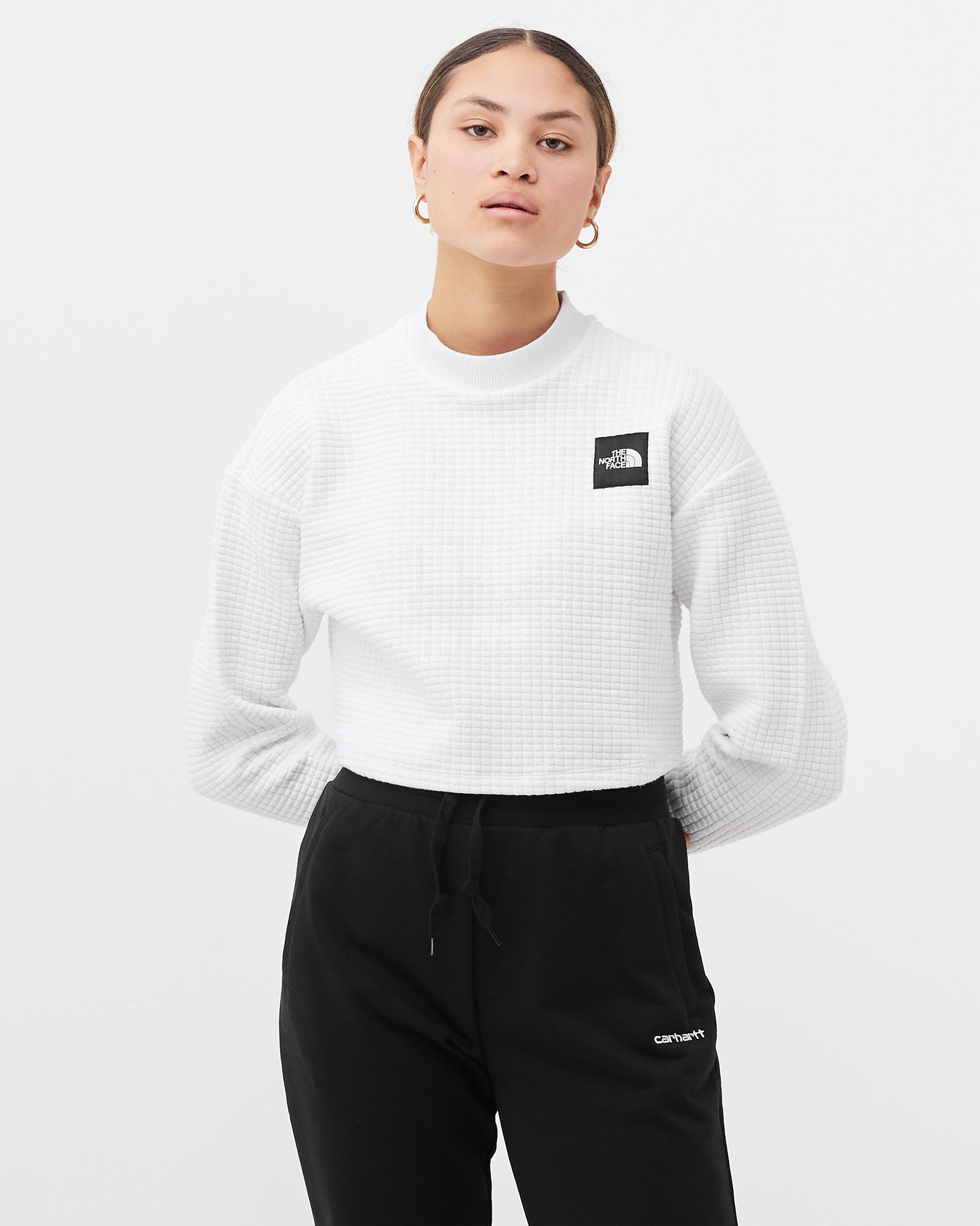 WMNS MHYSA QUILTED L/S TOP