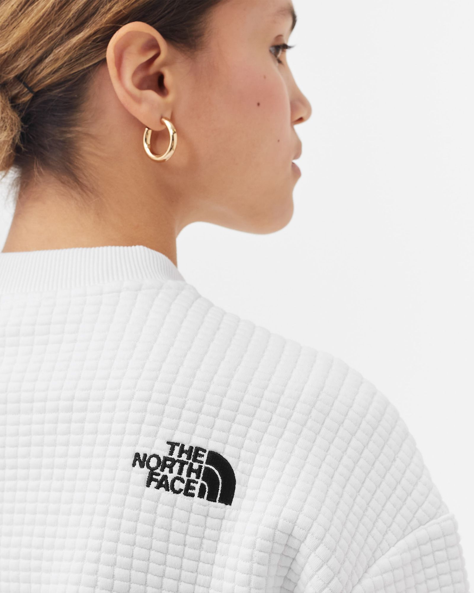 WMNS MHYSA QUILTED L/S TOP