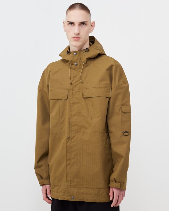 SKY VALLEY DRYVENT JACKET - MILITARY OLIVE LIGHT HTHR