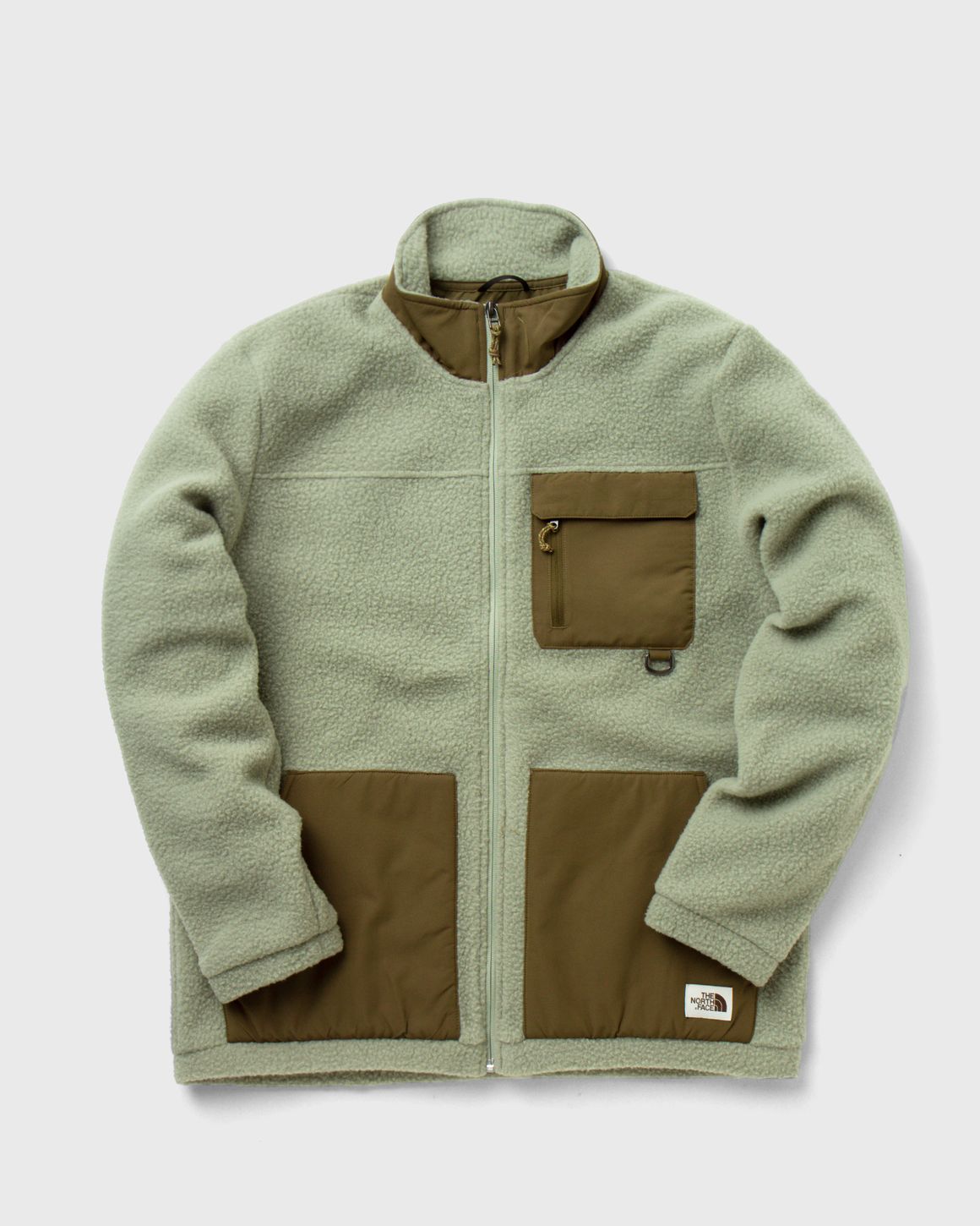 The North Face BLEAKLOW FLEECE Green | BSTN Store