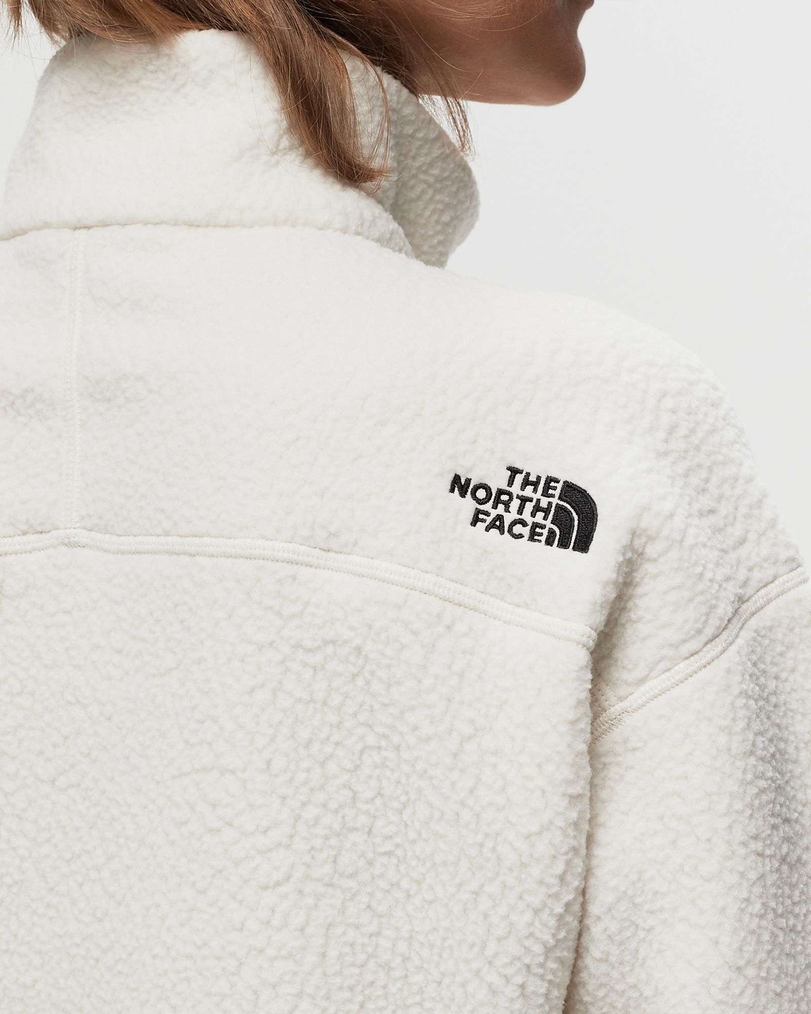 WMNS CROP HIGH PILE FLEECE