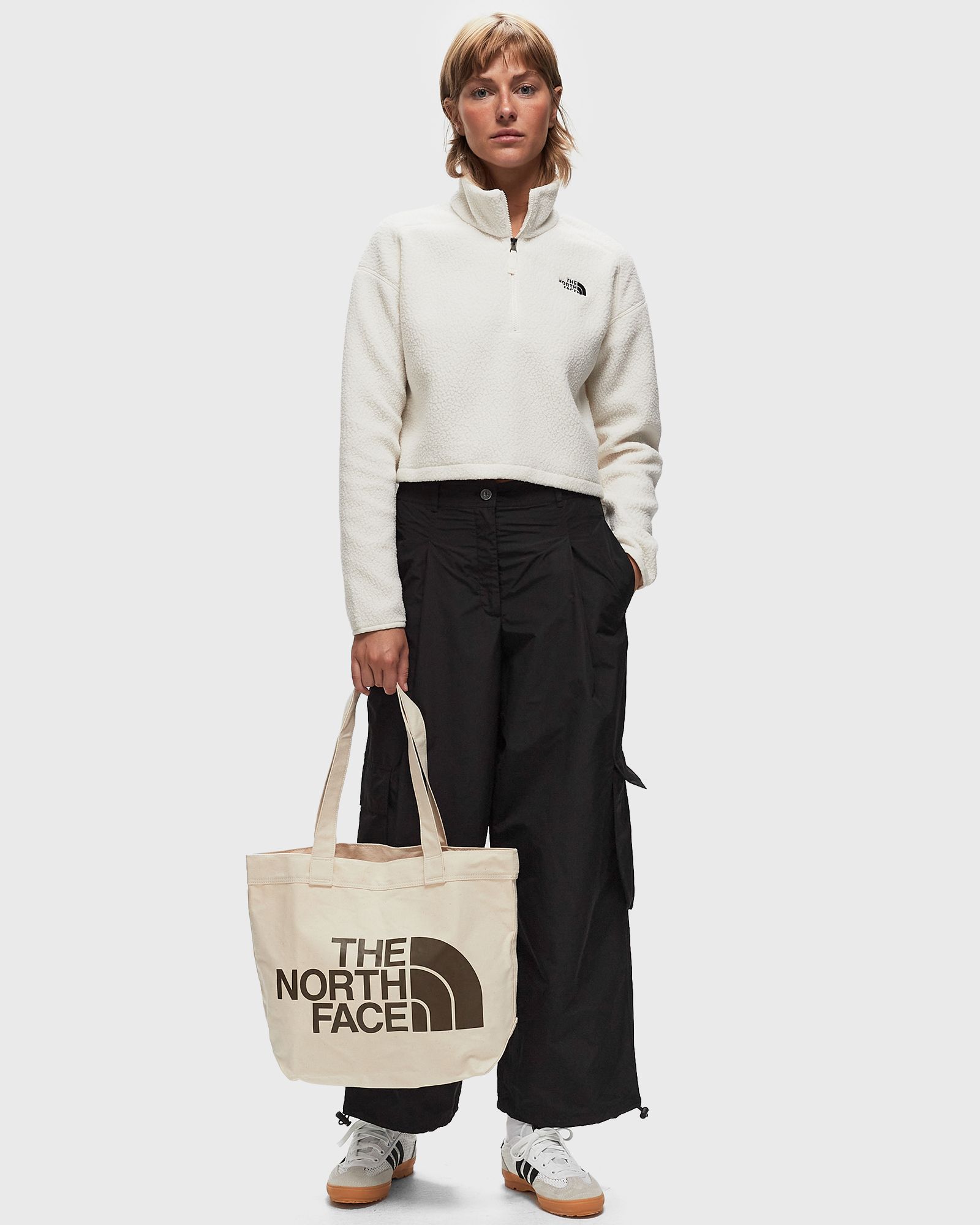 WMNS CROP HIGH PILE FLEECE