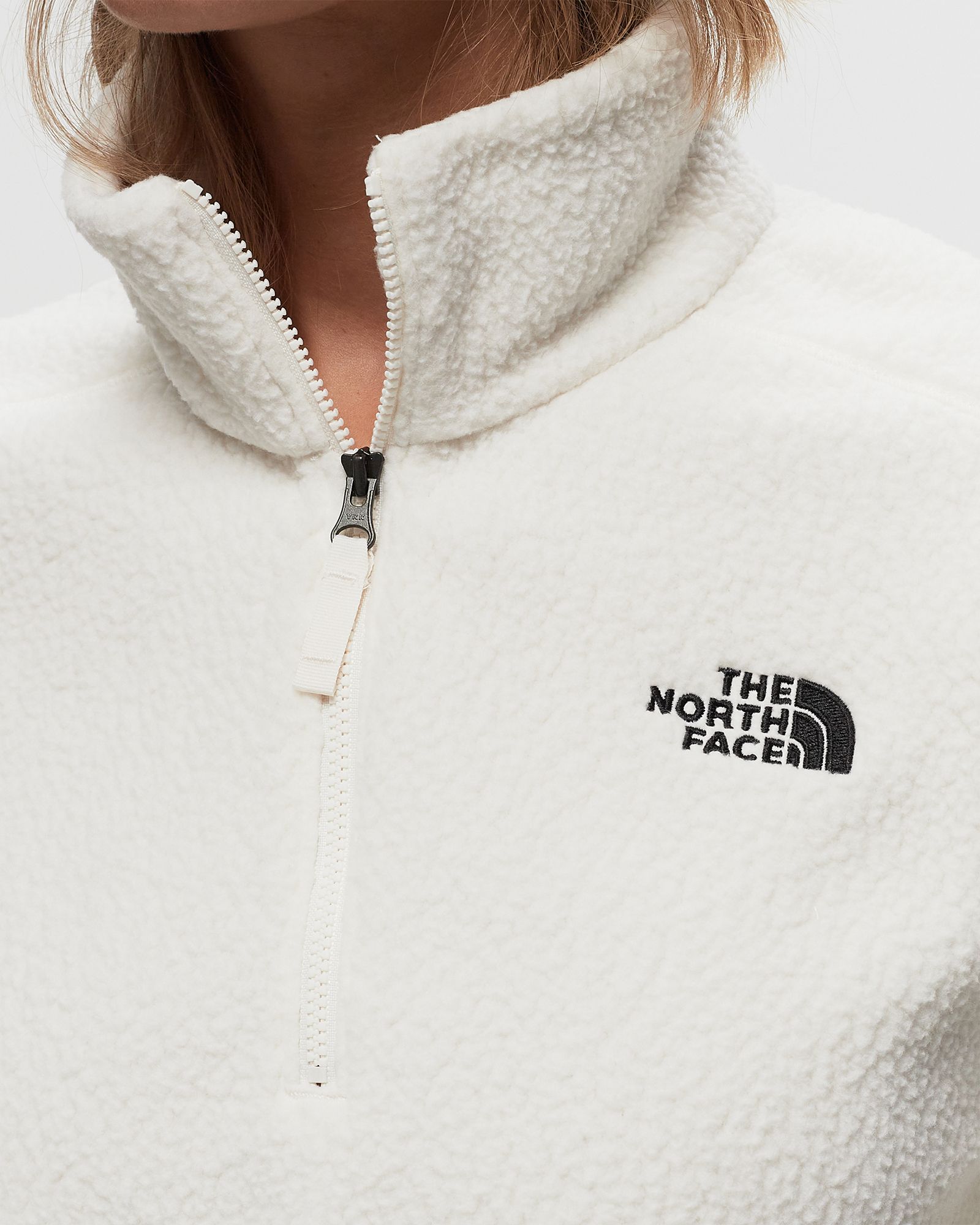 WMNS CROP HIGH PILE FLEECE