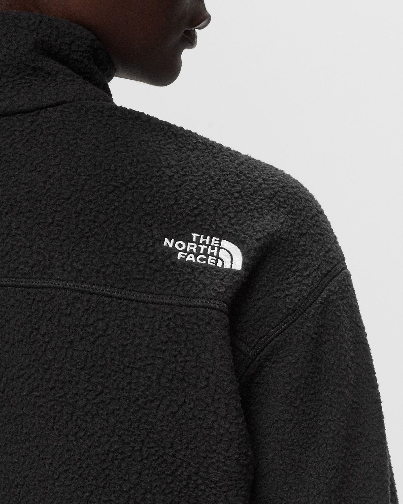 WMNS CROP HIGH PILE FLEECE