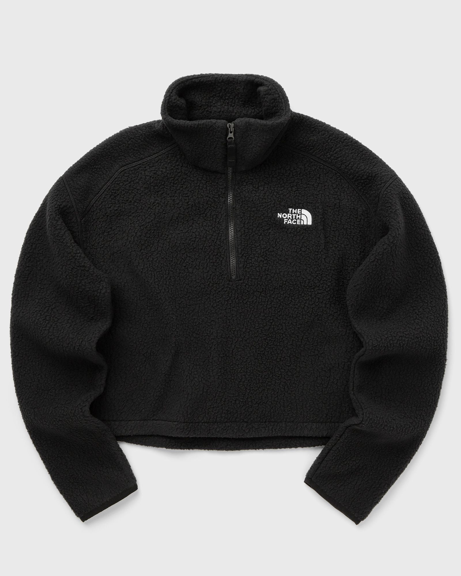 WMNS CROP HIGH PILE FLEECE