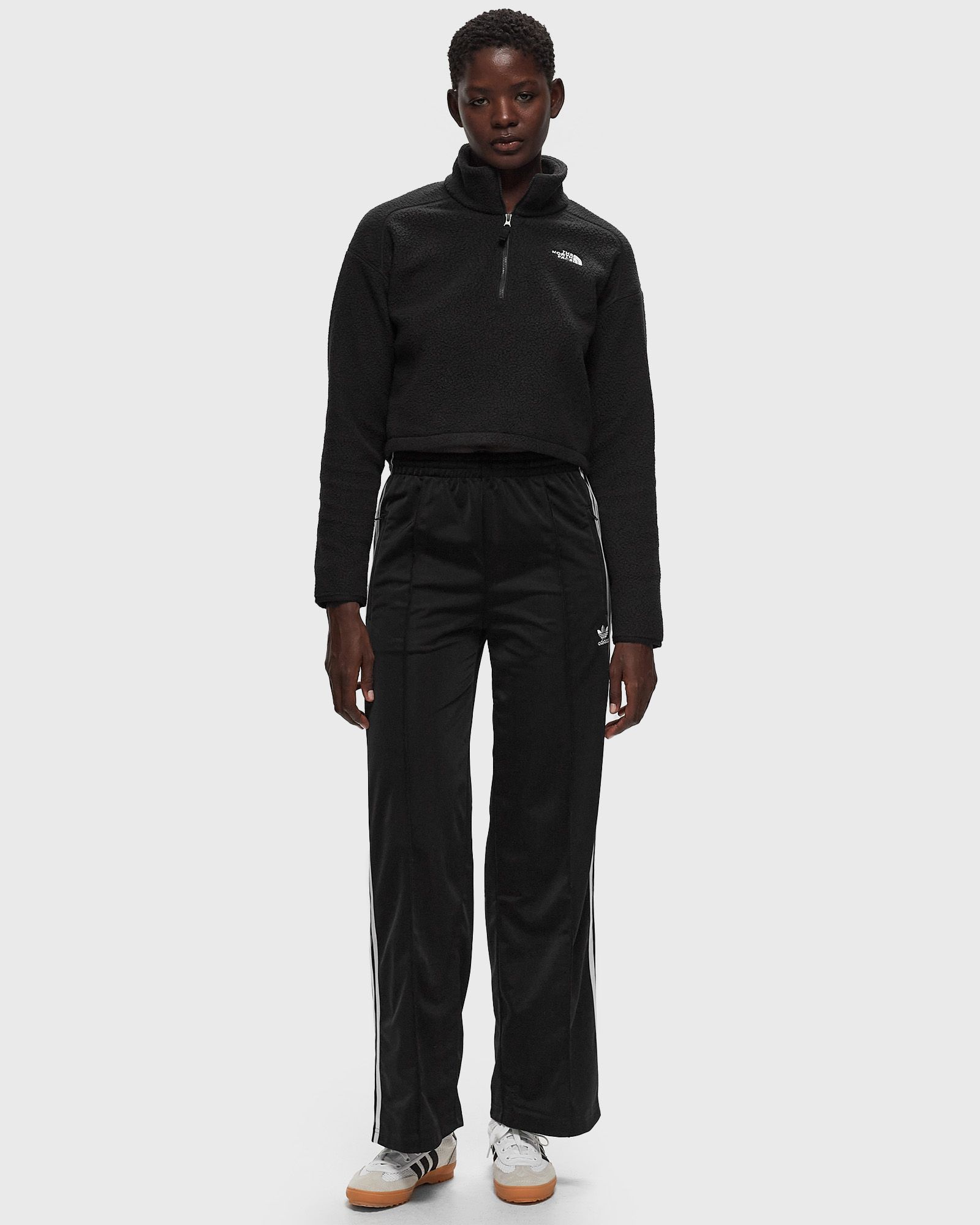 WMNS CROP HIGH PILE FLEECE