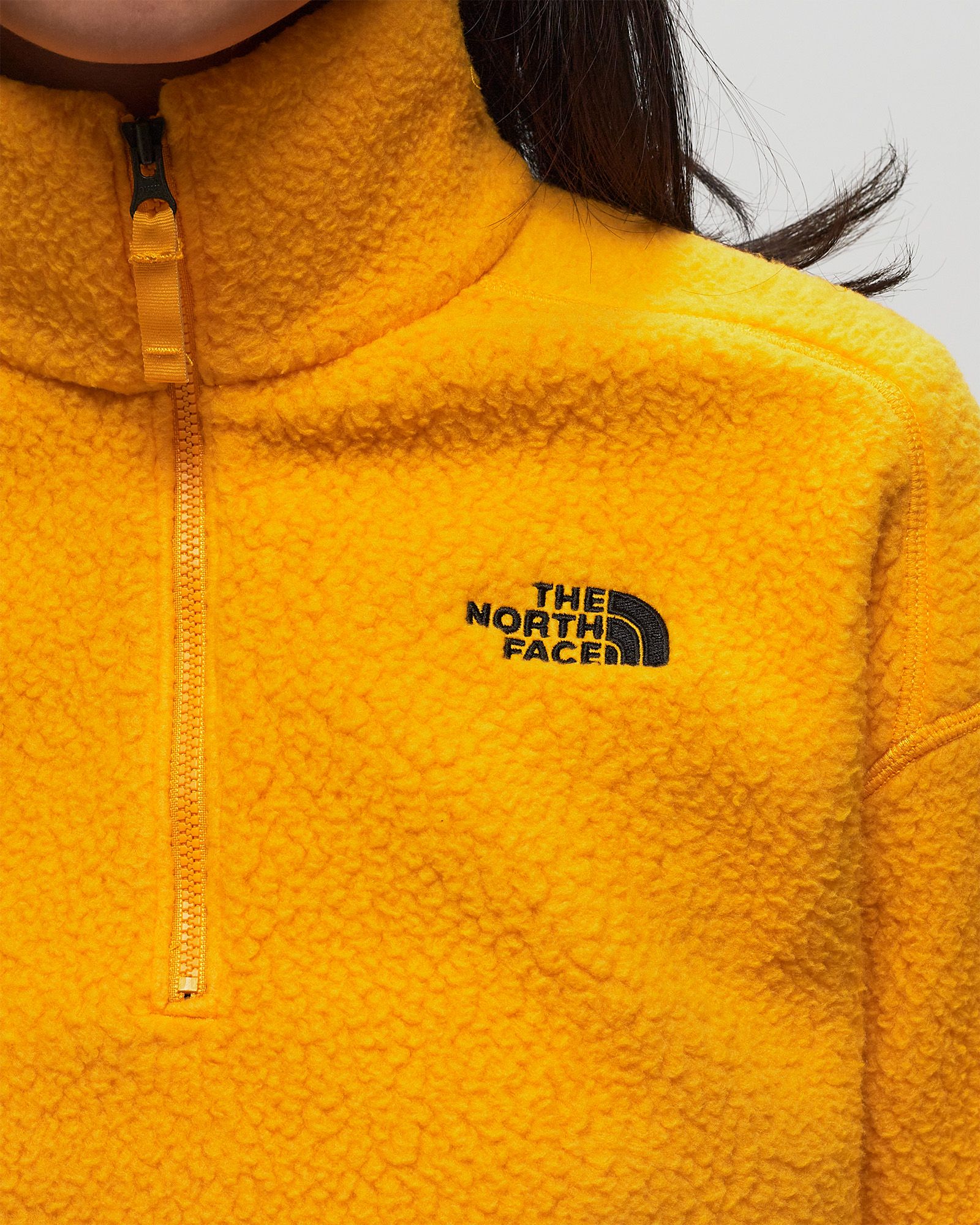 WMNS CROP HIGH PILE FLEECE