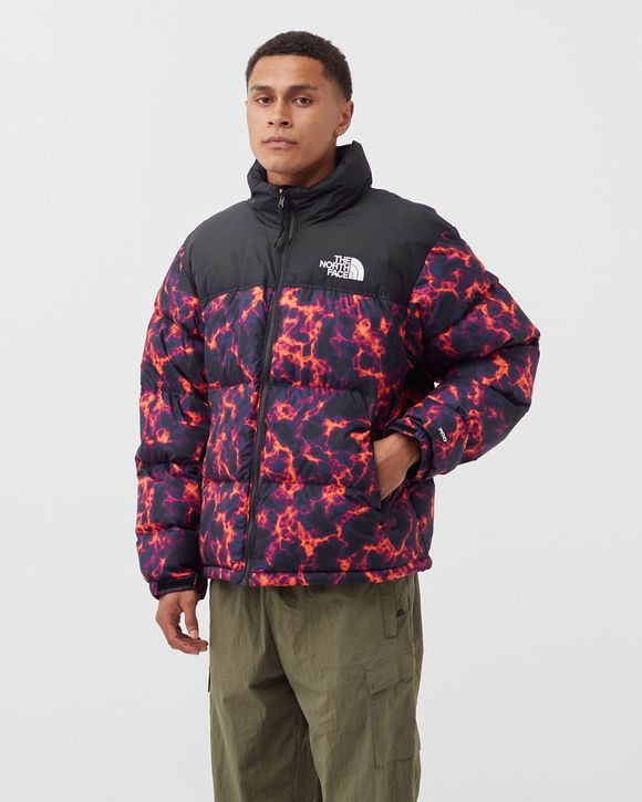 The North Face 1996 Printed Retro Nuptse 700 Fill Packable Jacket TNF Black  Marble Camo Print Men's - FW21 - US