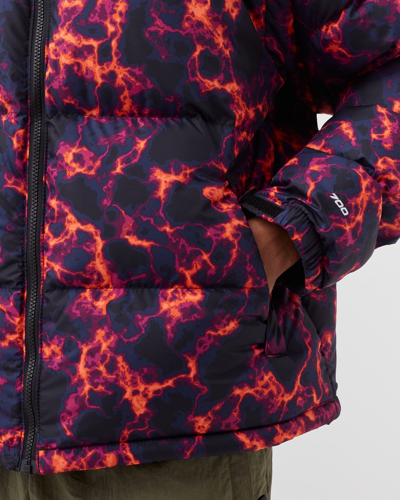 PRINTED 1996 RETRO NUPTSE JACKET