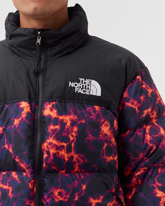 The North Face Printed Nuptse Jacket Black