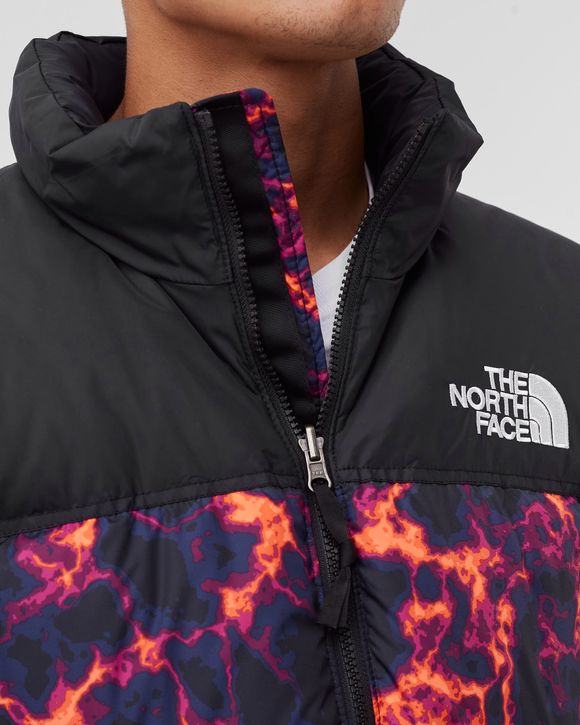 The North Face 1996 Printed Retro Nuptse 700 Fill Packable Jacket TNF Black  Marble Camo Print Men's - FW21 - US