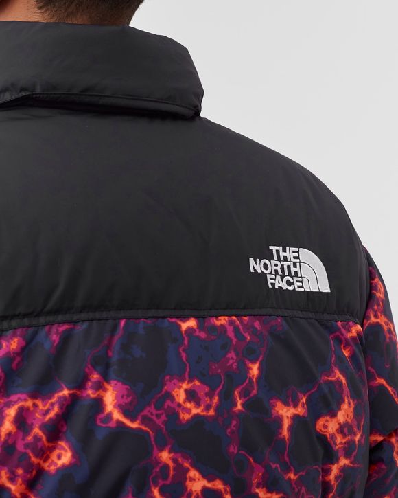 The north face 1996 retro nuptse jacket rose online red