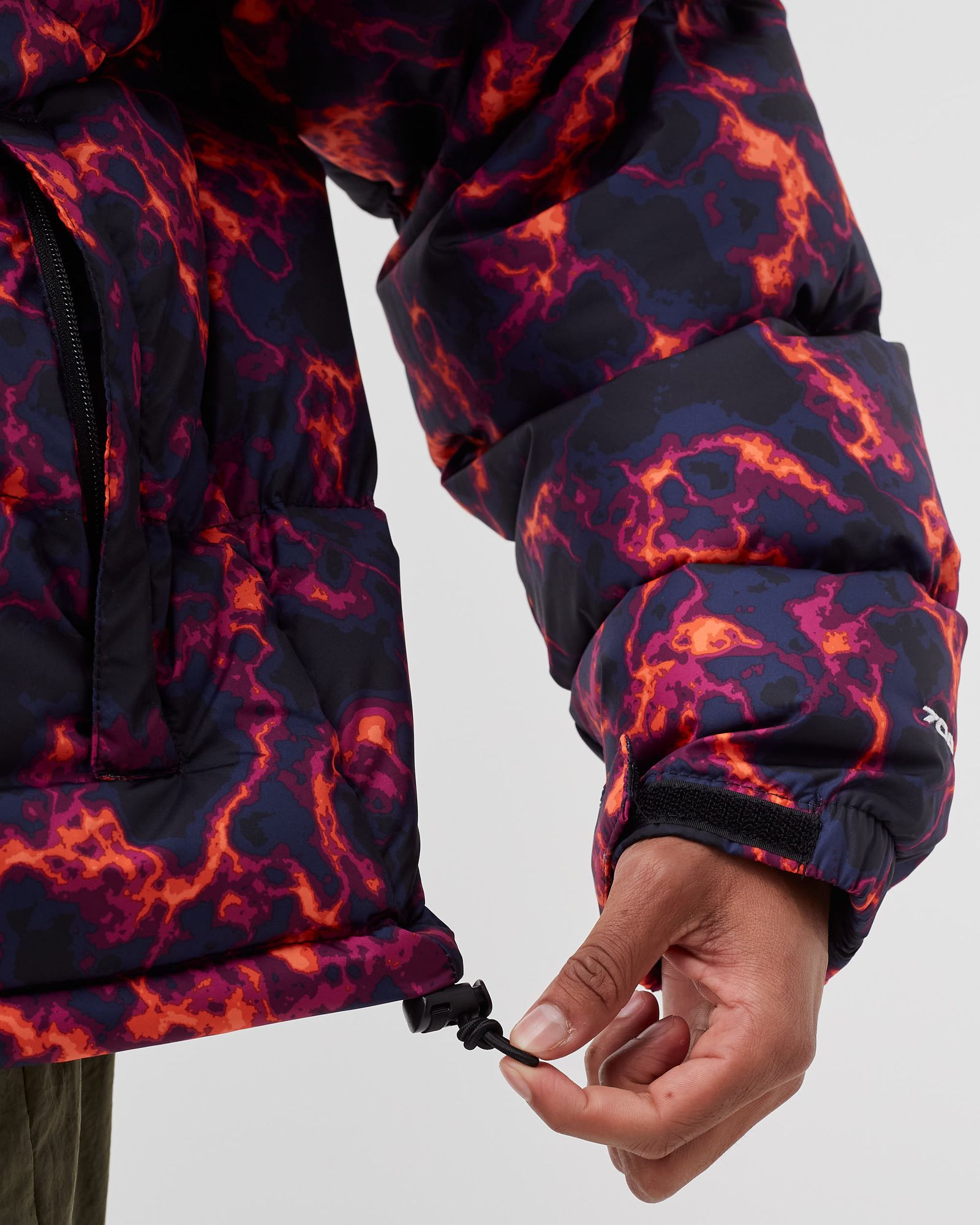 PRINTED 1996 RETRO NUPTSE JACKET