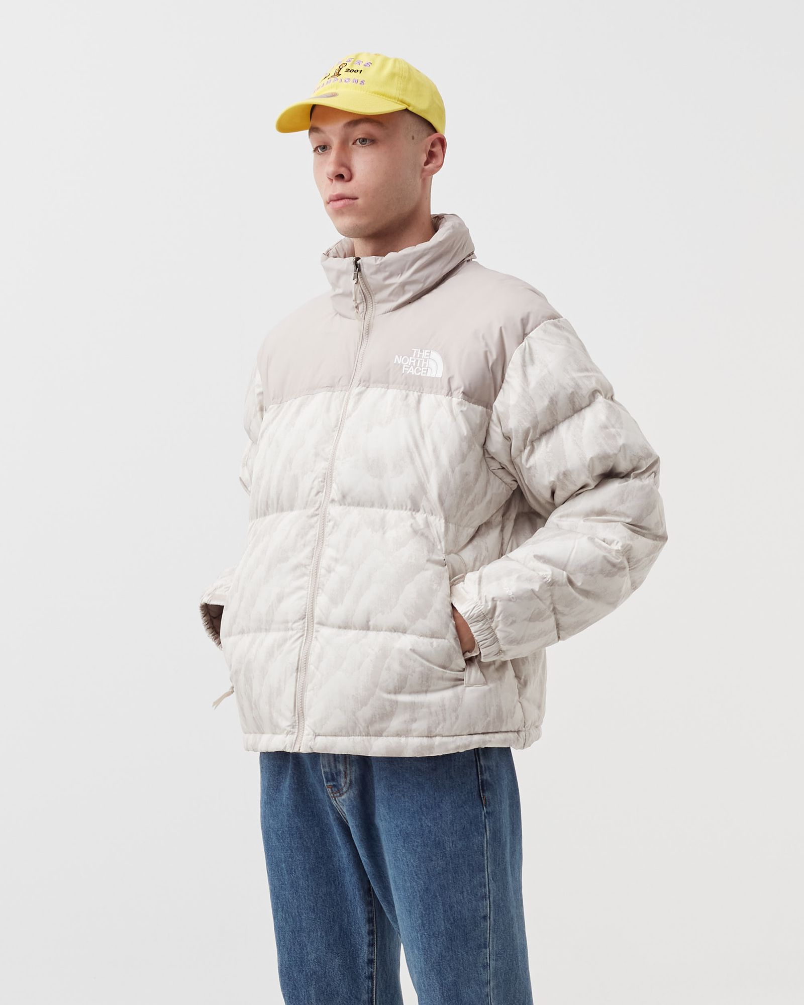 PRINTED 1996 RETRO NUPTSE JACKET