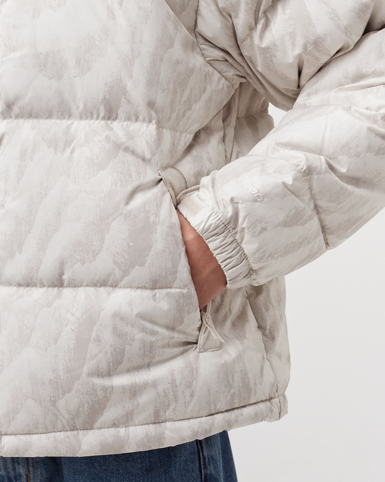 PRINTED 1996 RETRO NUPTSE JACKET