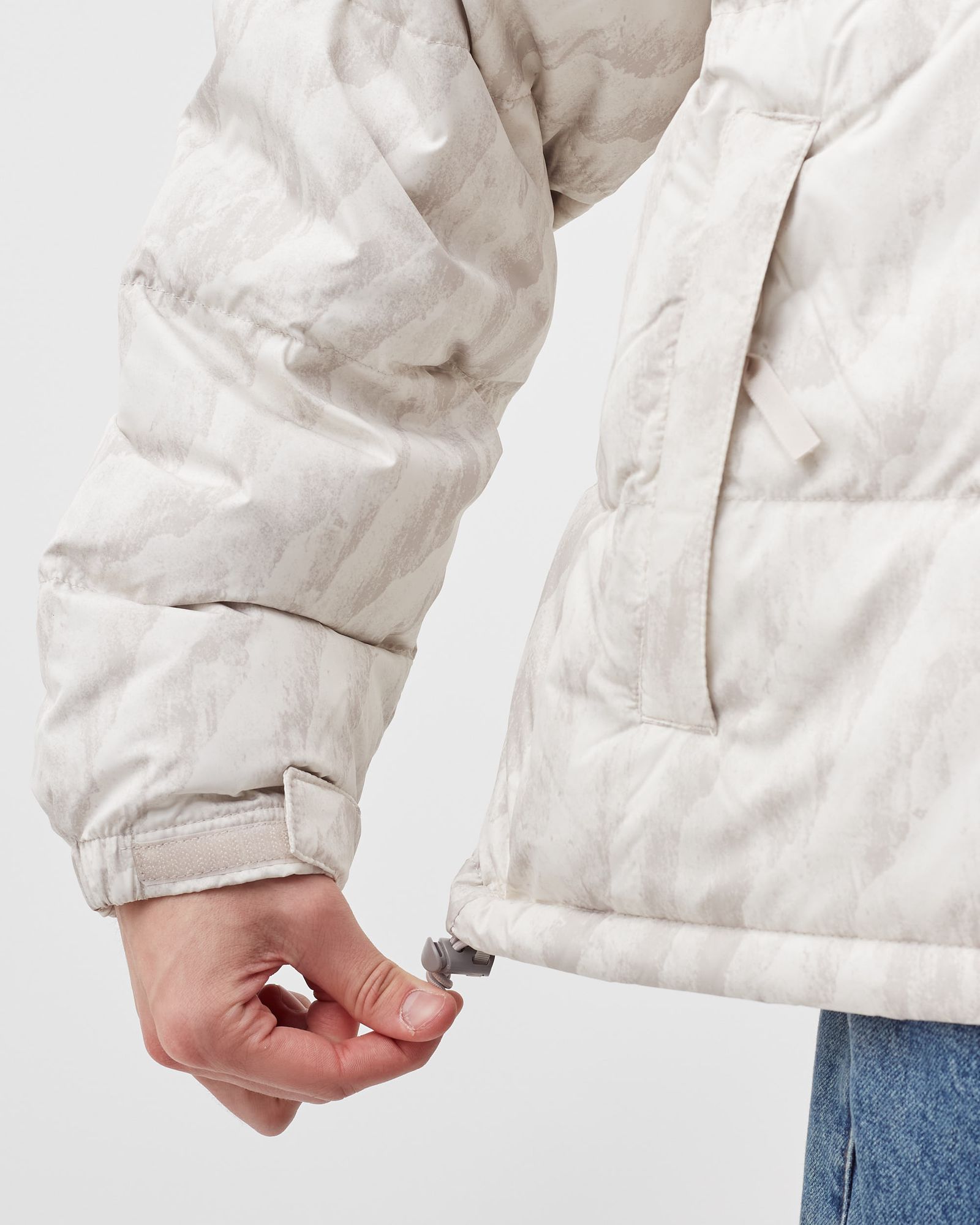 PRINTED 1996 RETRO NUPTSE JACKET