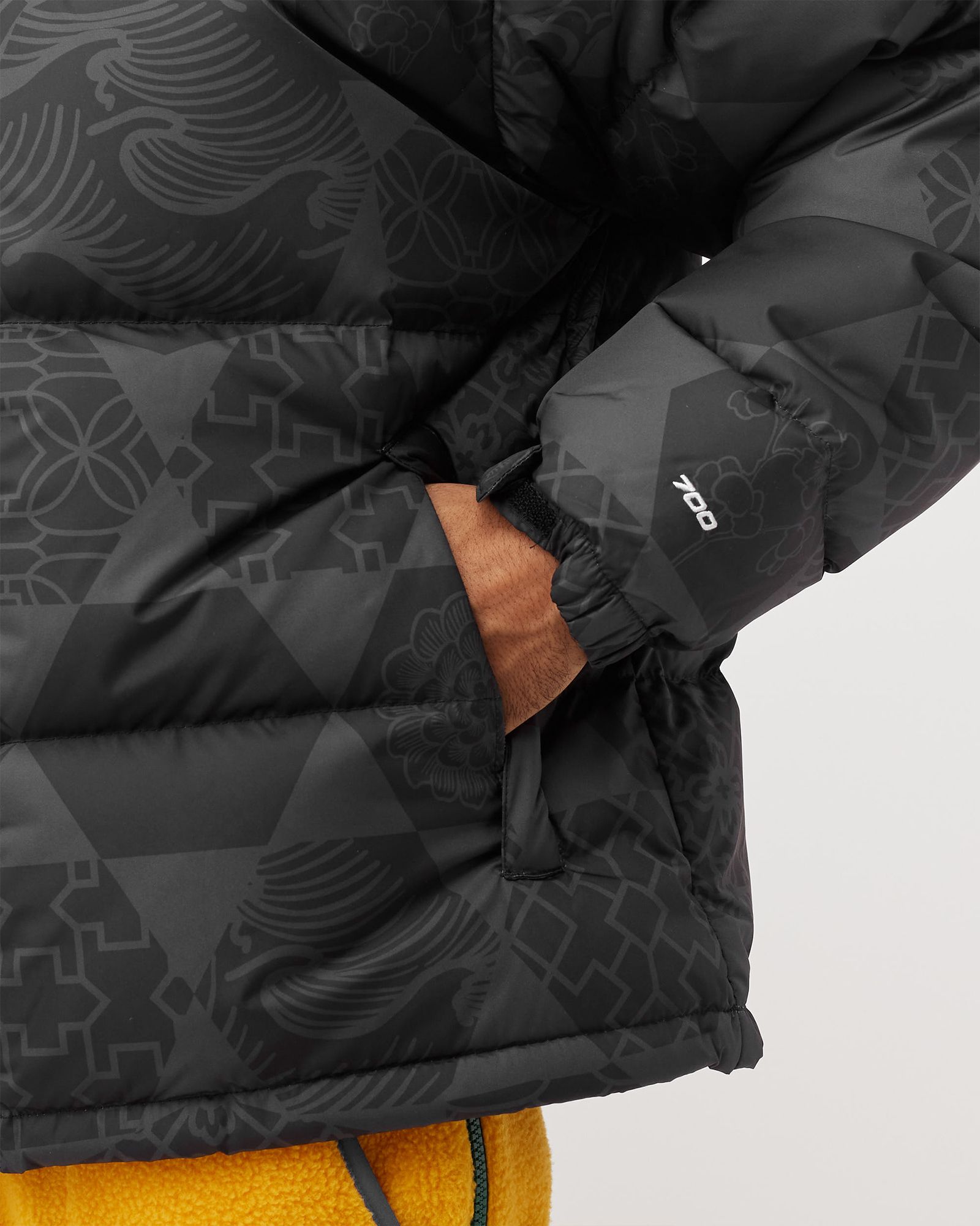 Printed 1996 Retro Nuptse Jacket