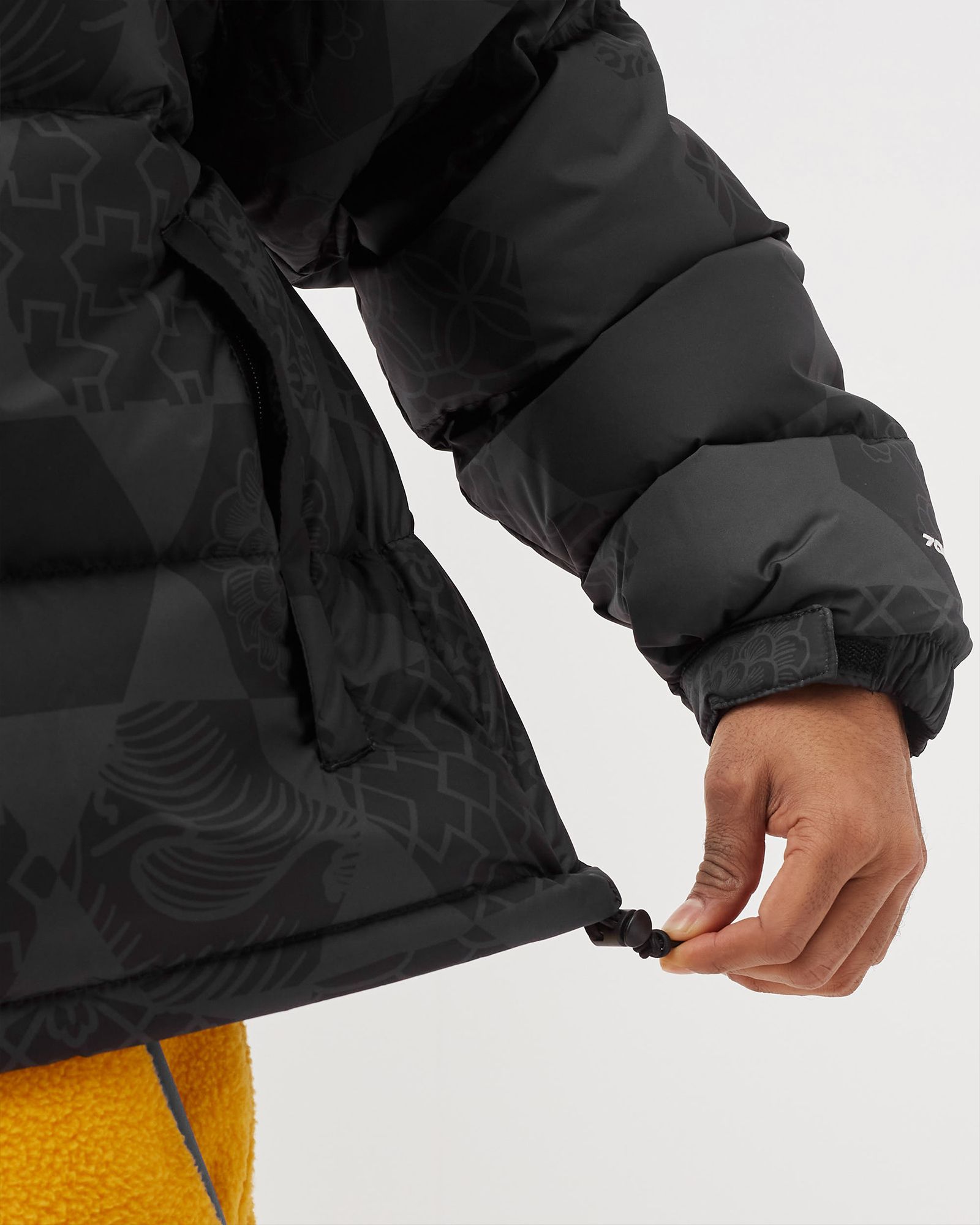 Printed 1996 Retro Nuptse Jacket