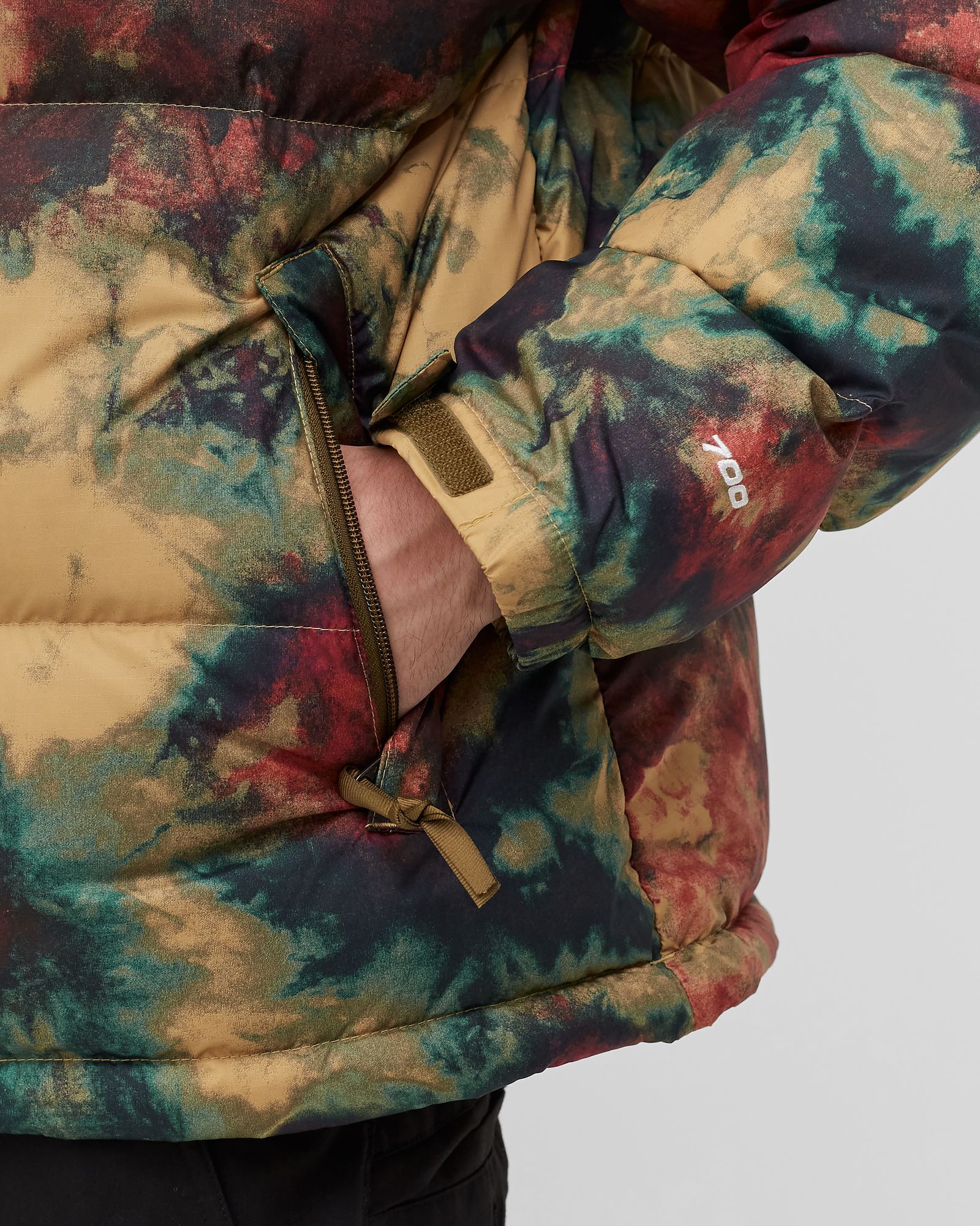 PRINTED 1996 RETRO NUPTSE JACKET