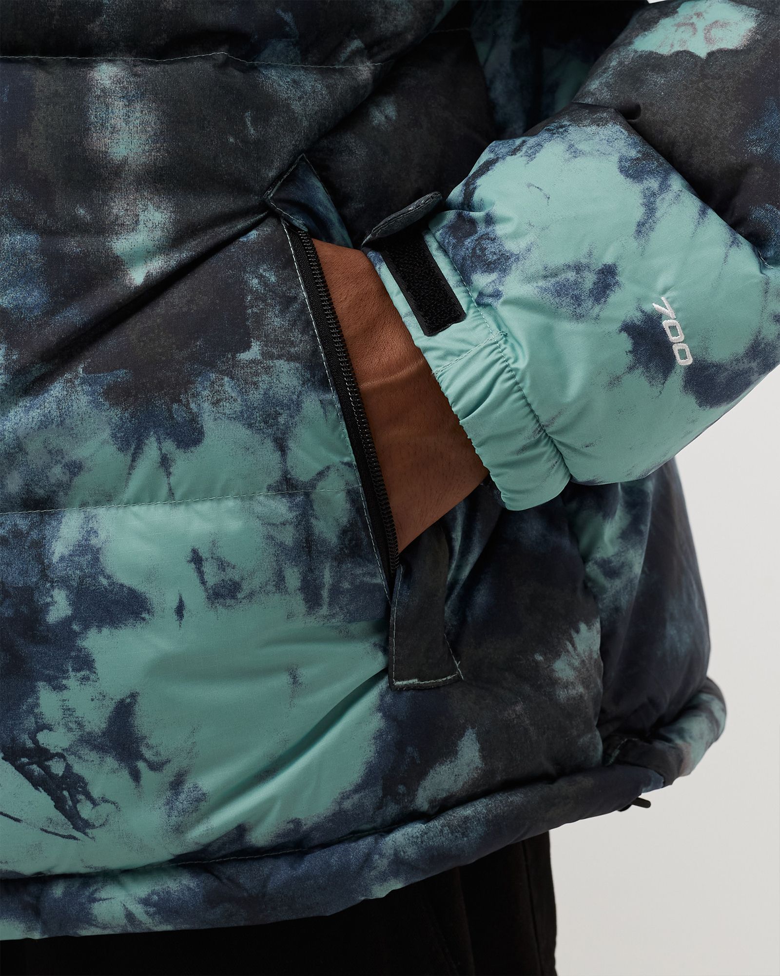 PRINTED 1996 RETRO NUPTSE JACKET