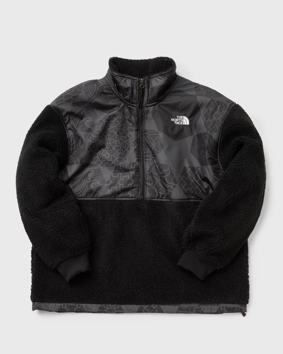 PRINTED PLATTE SHERPA 1/4 ZIP