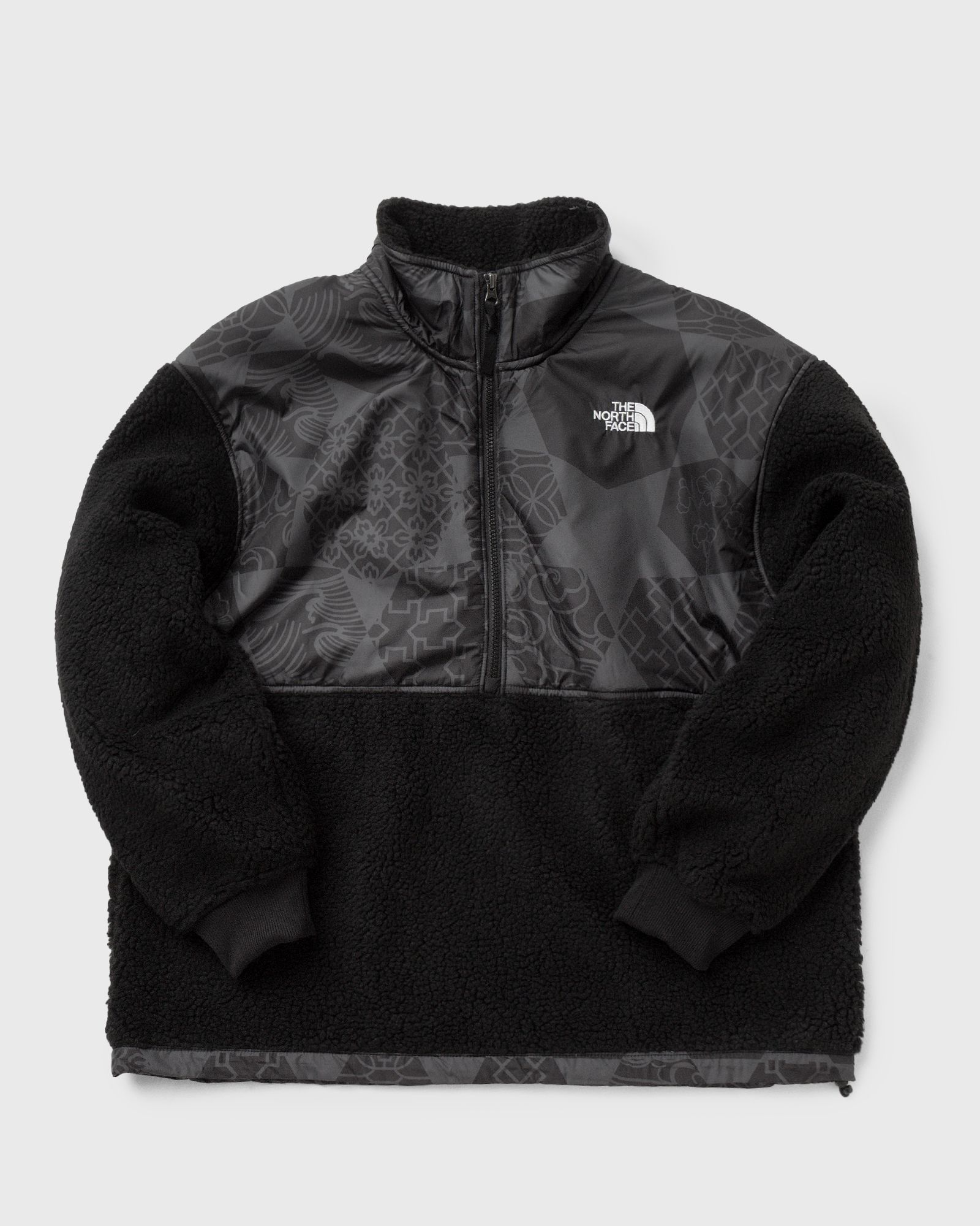 PRINTED PLATTE SHERPA 1/4 ZIP