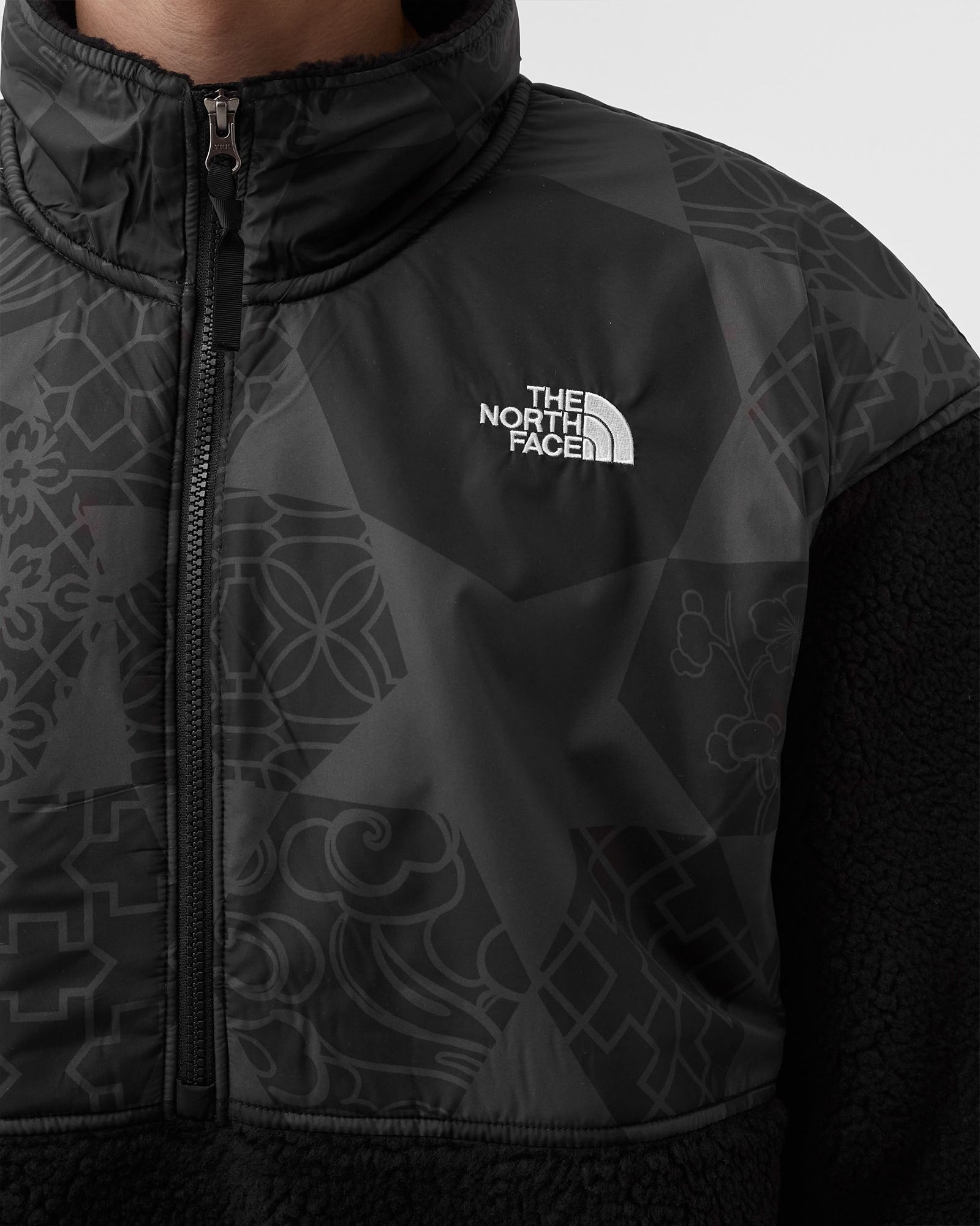 PRINTED PLATTE SHERPA 1/4 ZIP