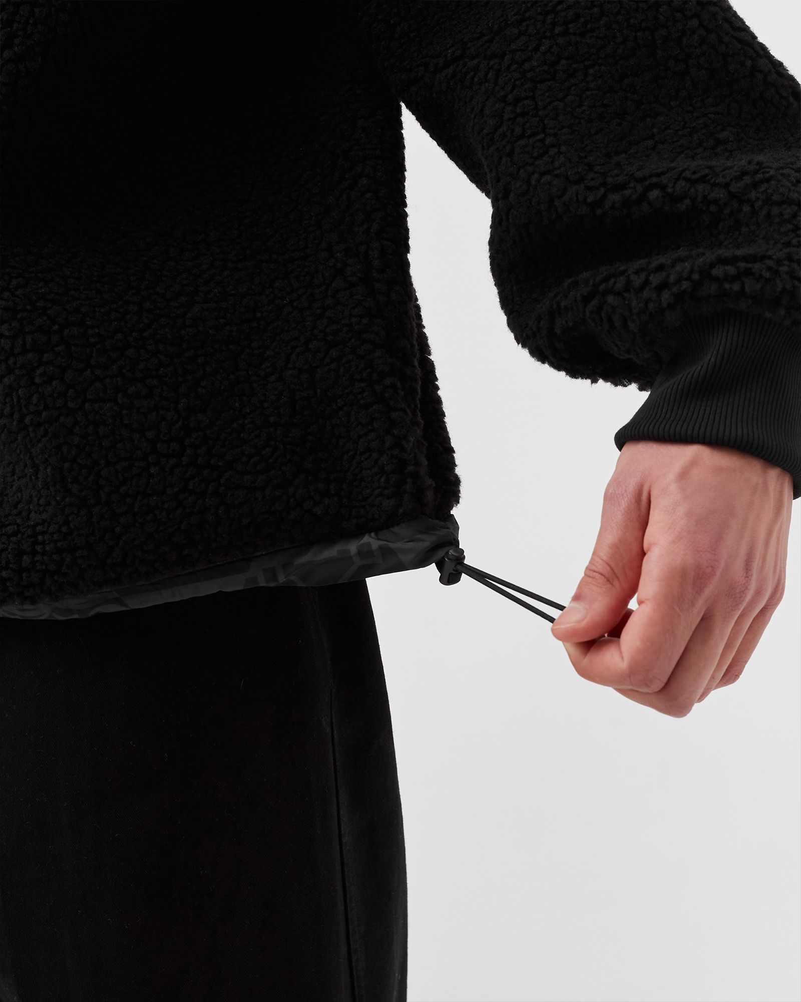 PRINTED PLATTE SHERPA 1/4 ZIP