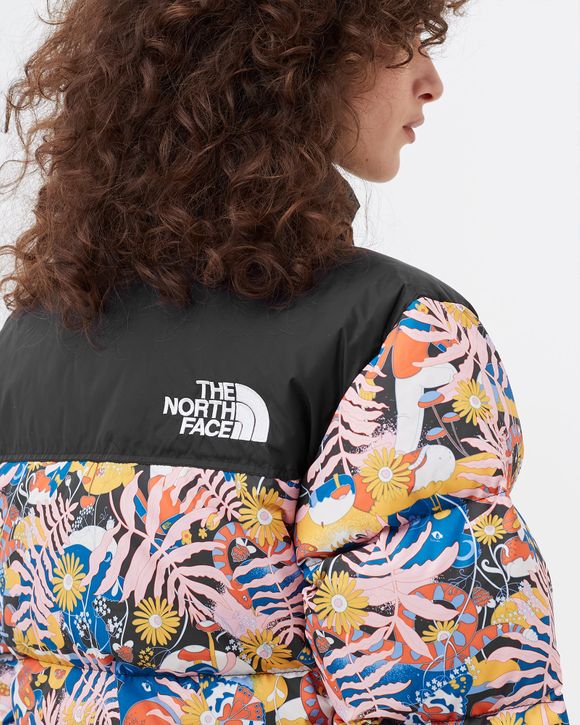 WMNS PRINTED 1996 RETRO NUPTSE JACKET
