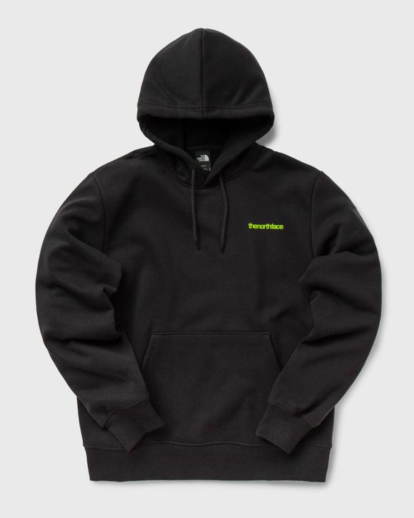 Supreme box logo hot sale hoodie black lime