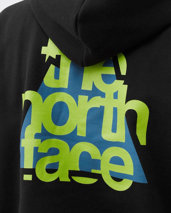 The North Face MOUNTAIN HEAVYWEIGHT PULLOVER HOODIE Black TNF BLACK