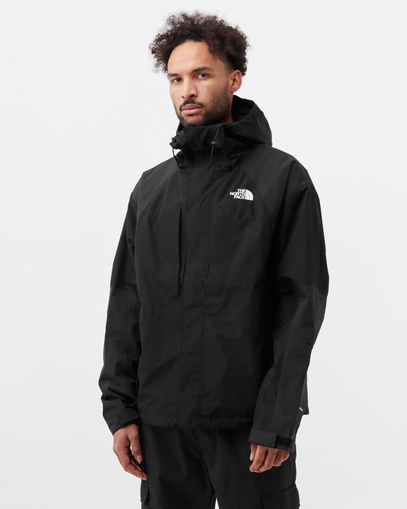 North face hotsell mountain jacket black