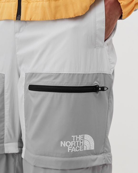 The North Face ORIGINS 86 CONVERTIBLE MOUNTAIN PANT Grey - TIN GREY