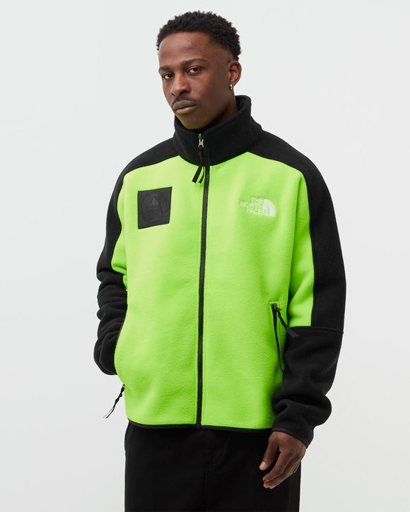 The North Face ORIGINS MOUNTAIN SWEATER Green SAFETY GREEN