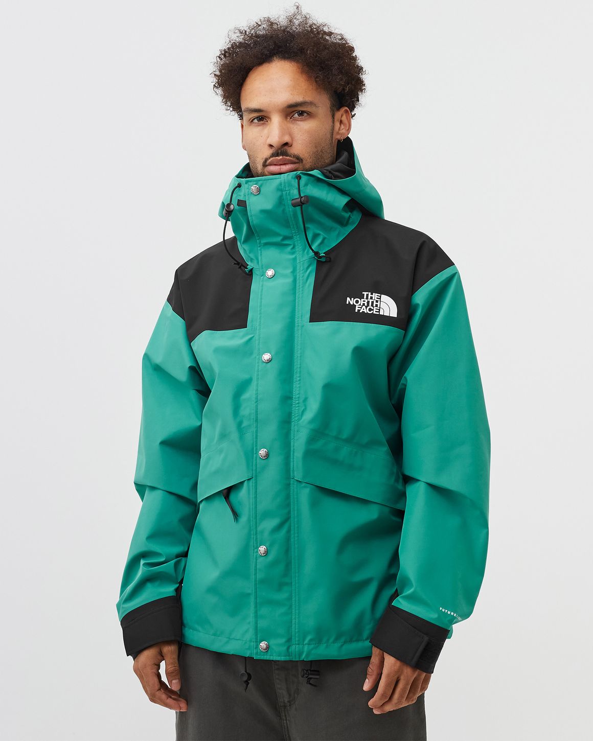 The North Face RETRO 1986 FUTURELIGHT MOUNTAIN JACKET Green | BSTN Store