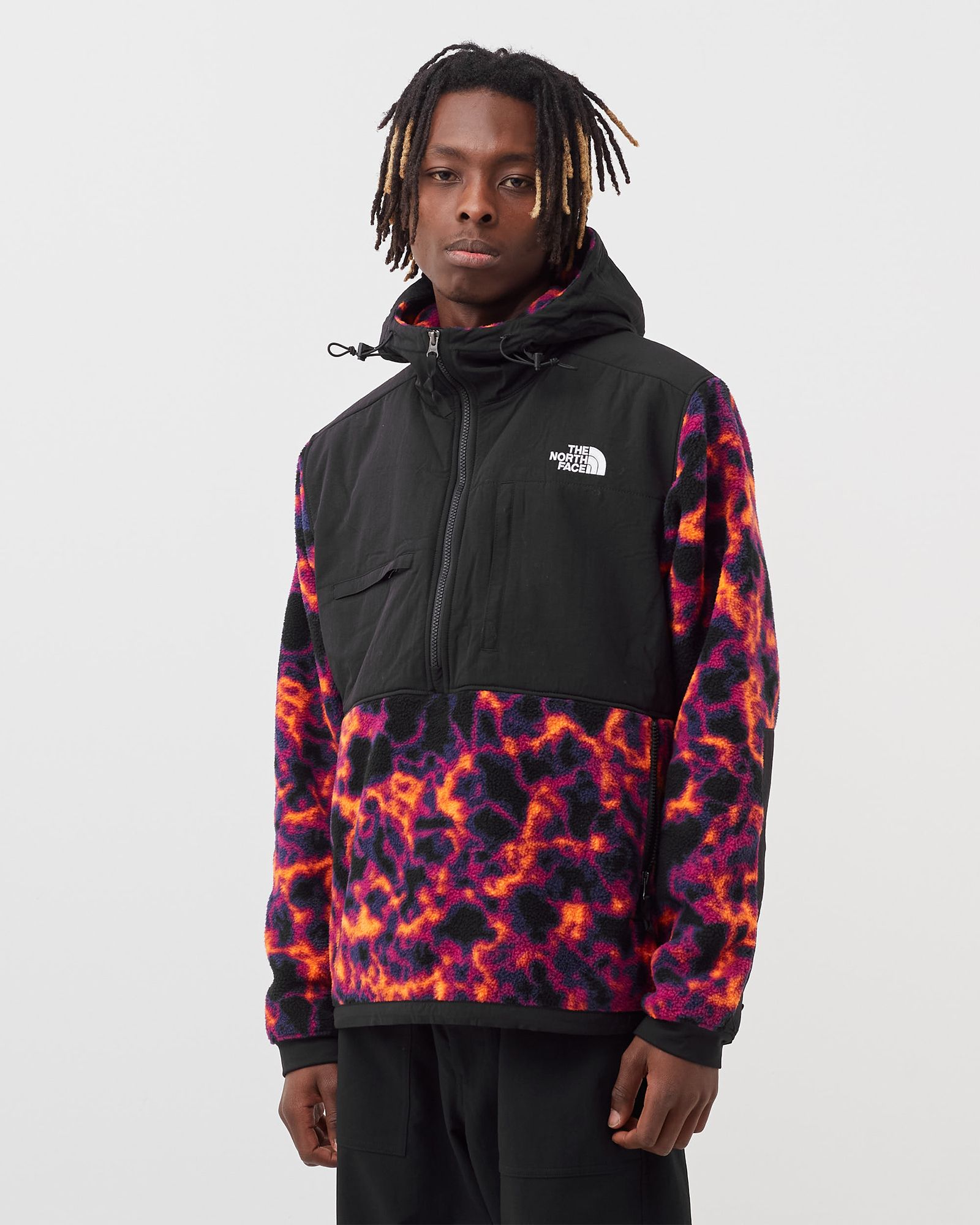 Printed Denali 2 Anorak