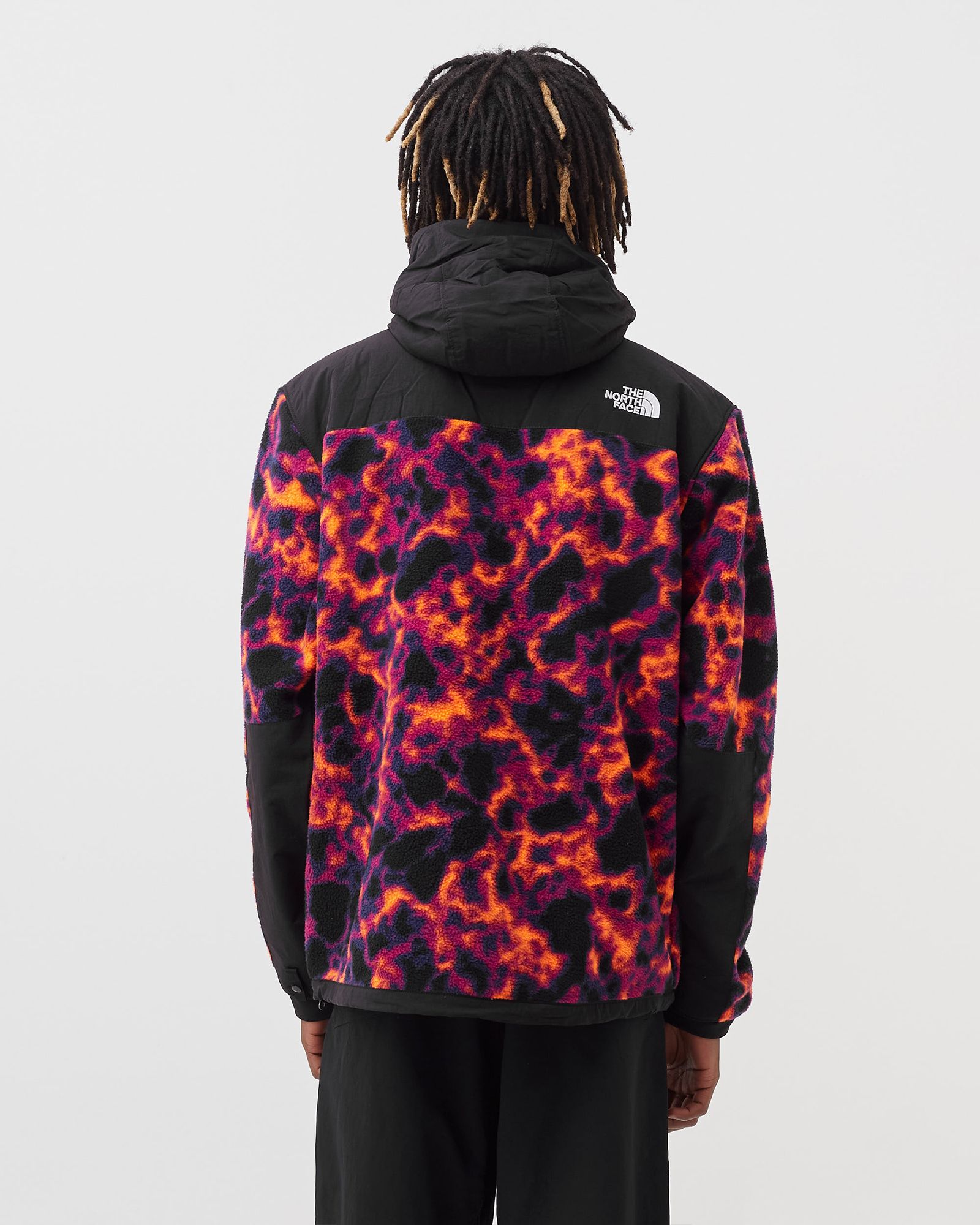 Printed Denali 2 Anorak