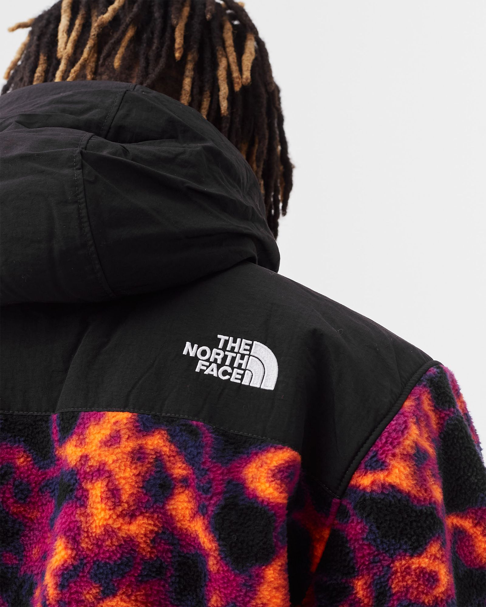 Printed Denali 2 Anorak