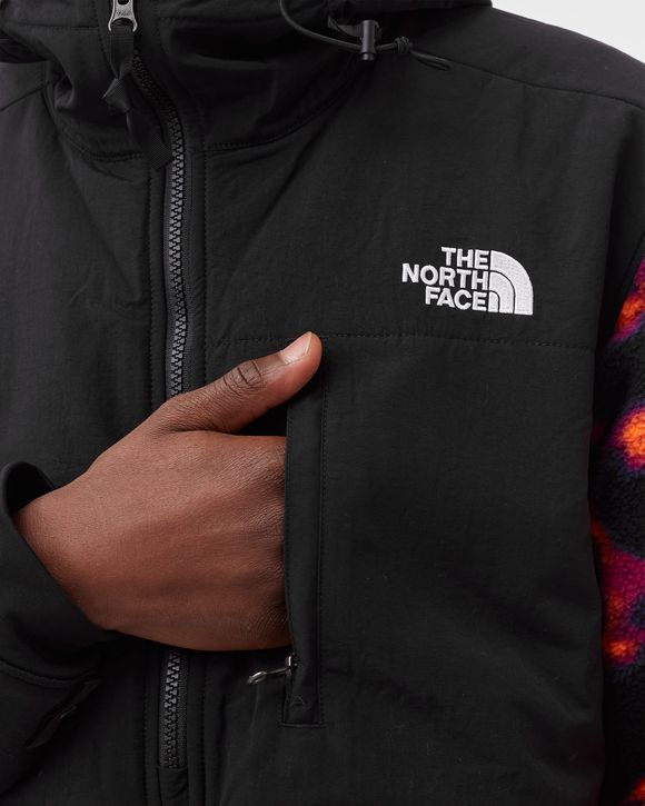 The North Face Printed Denali 2 Anorak Black