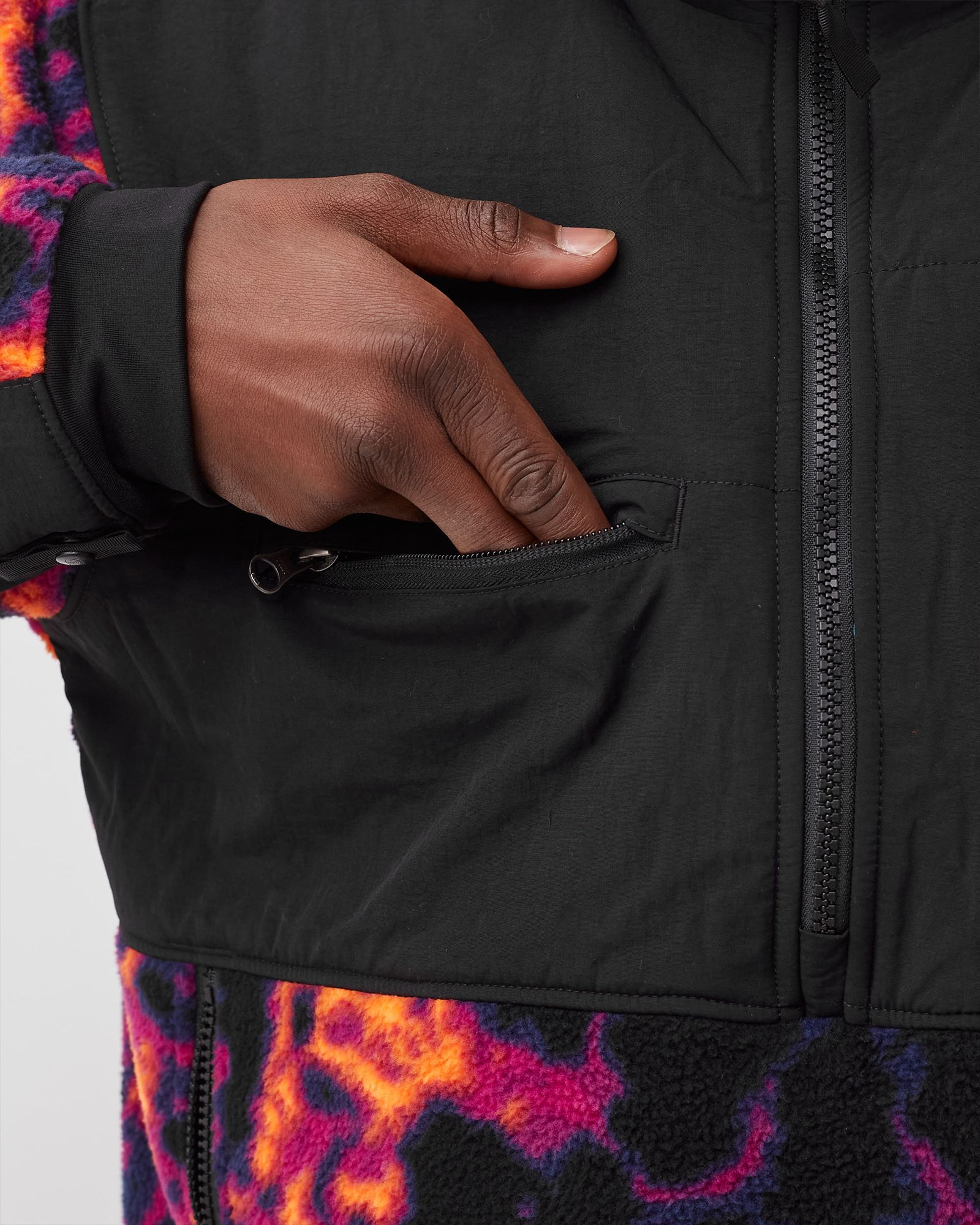 Printed Denali 2 Anorak