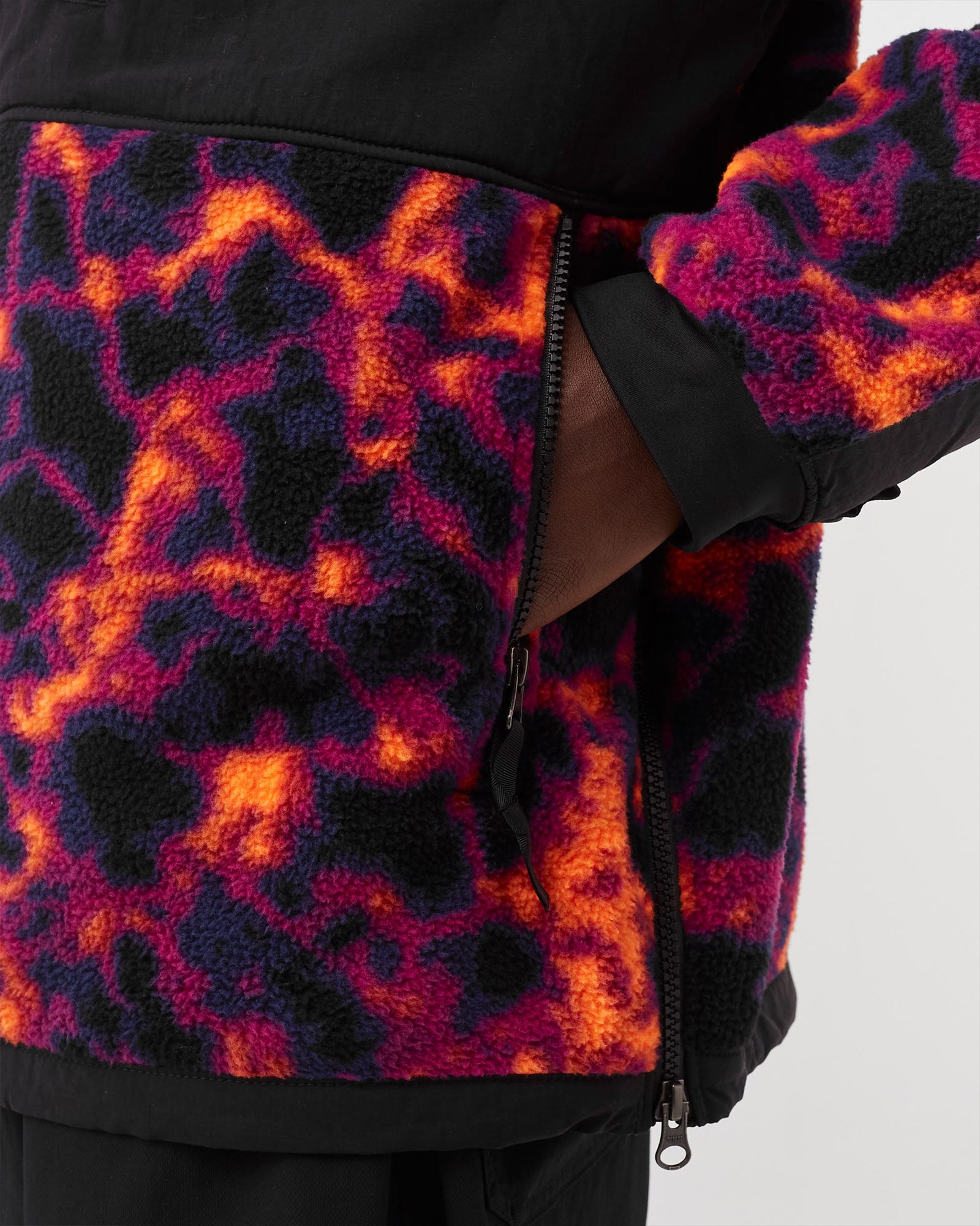 Printed Denali 2 Anorak