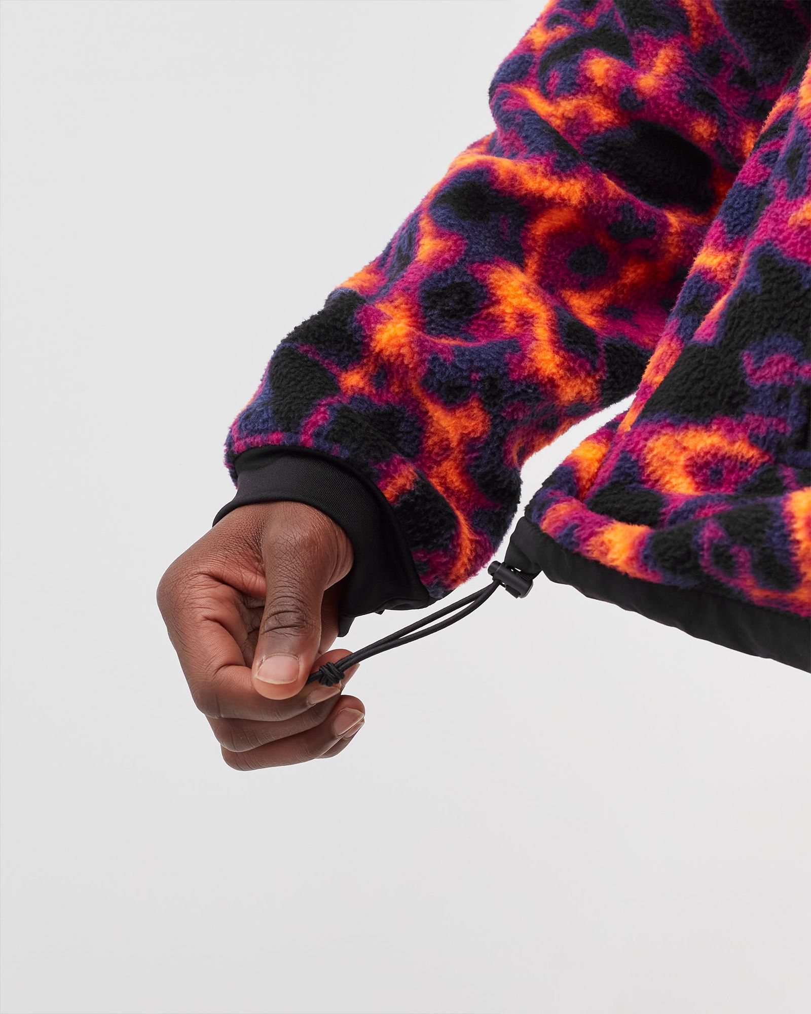 Printed Denali 2 Anorak