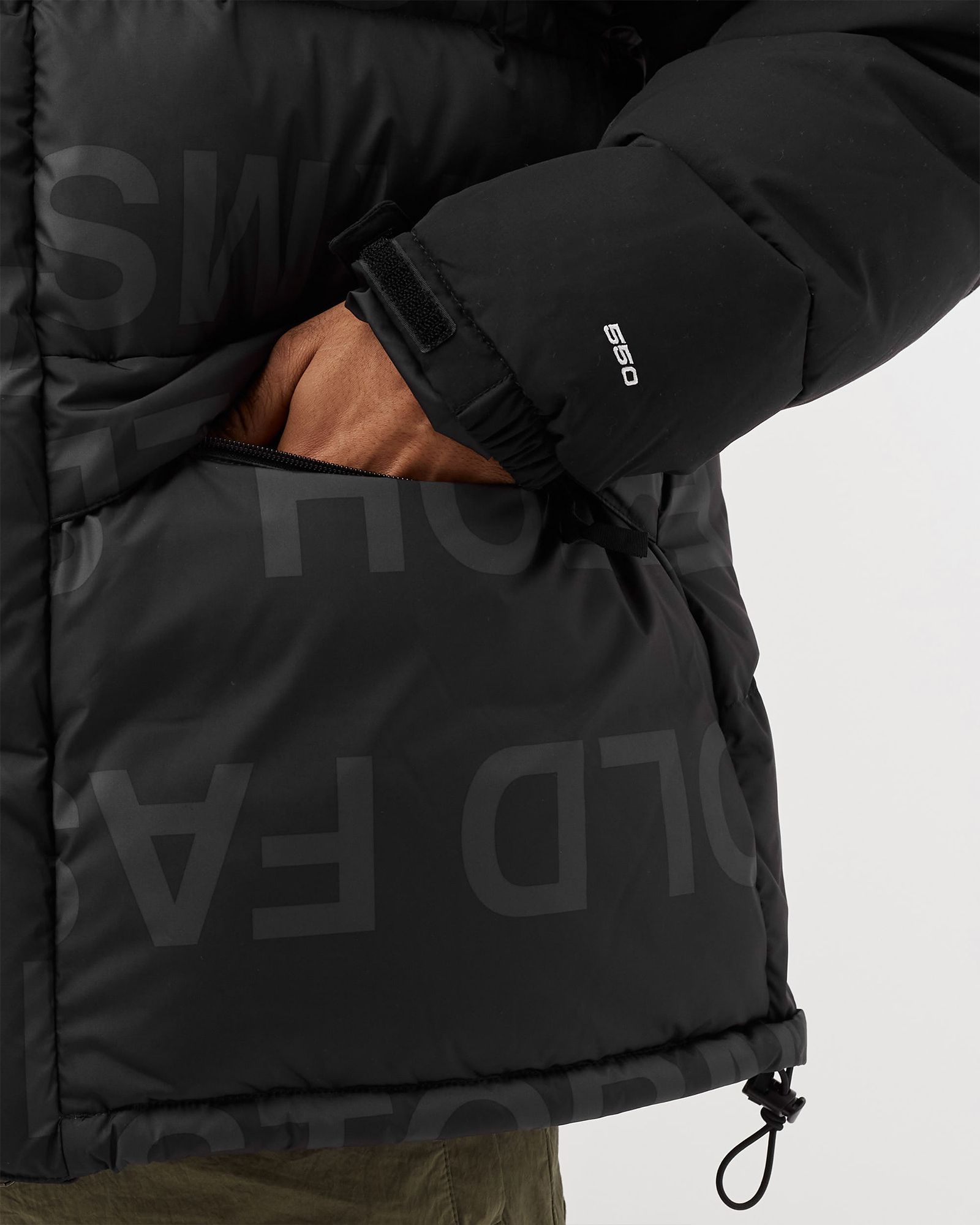 CONRADS ANKER FLAG HIMALAYAN DOWN PARKA