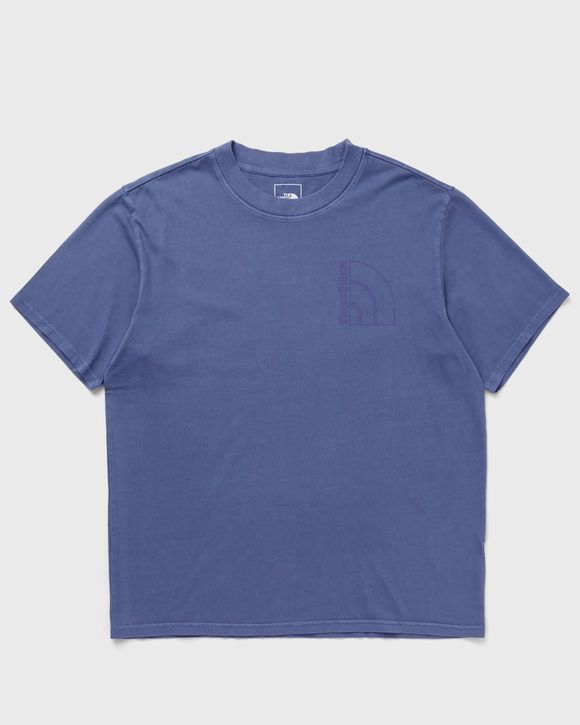 The North Face S/S Garment Dye Tee Blue