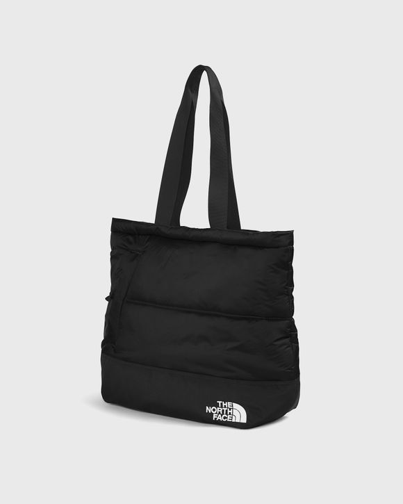 The North Face Nuptse Tote Black - tnf black