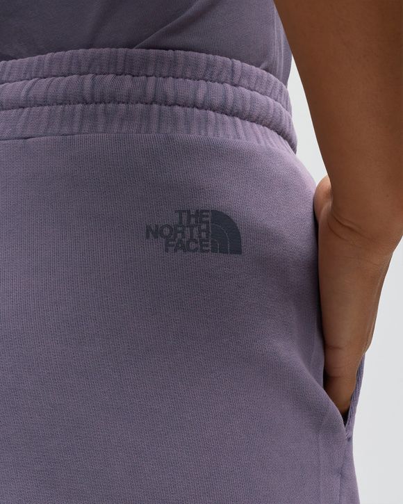 The North Face WMNS HERITAGE DYE PACK LOGOWEAR SHORT Purple | BSTN