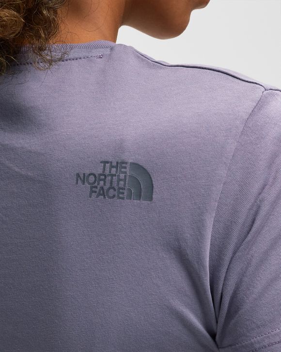 The North Face WMNS HERITAGE DYE PACK LOGOWEAR TEE Purple BSTN Store