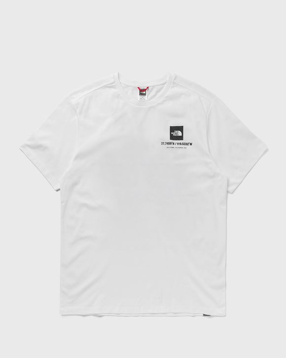 The North Face Coordinates S/S Tee White | BSTN Store