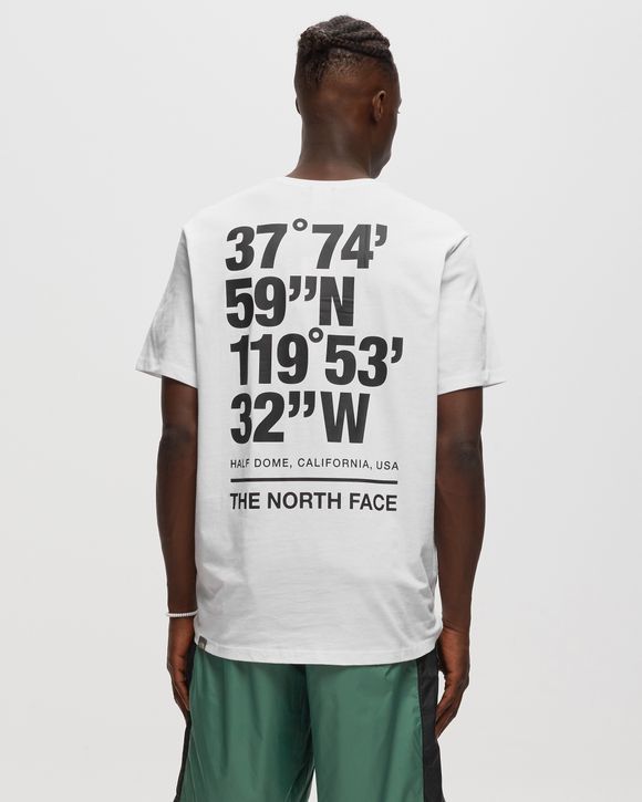 The North Face Coordinates S/S Tee White