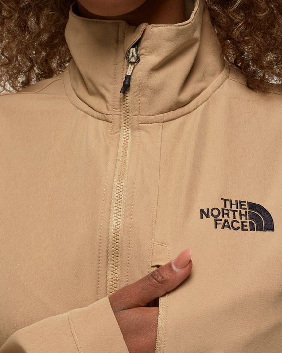 The North Face WMNS SOFTSHELL TRAVEL JACKET Beige KHAKI STONE